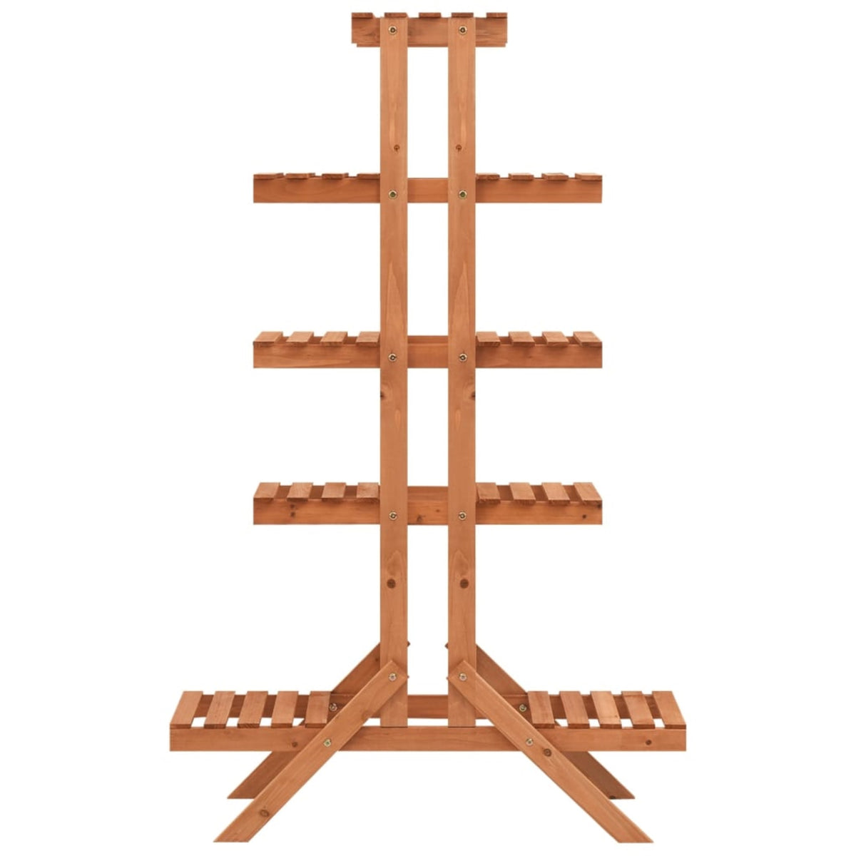 Vidaxl Plant Stand 32.7'X9.8'X52' Solid Firwood