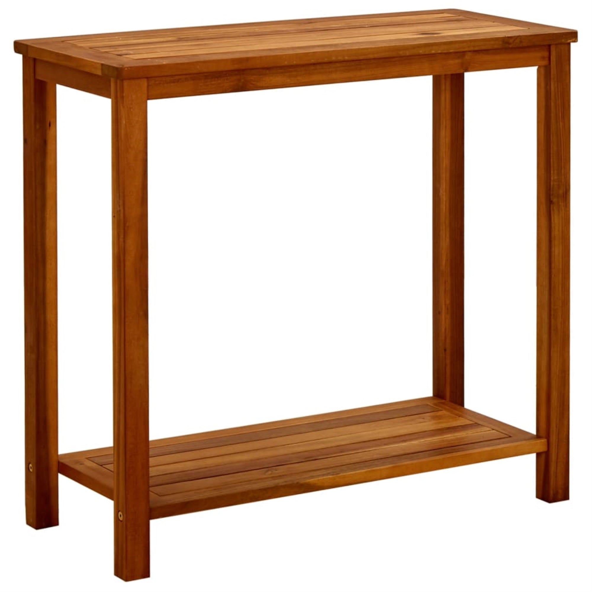 Vidaxl Garden Console Table 31.4'X13.7'X29.5' Solid Acacia Wood