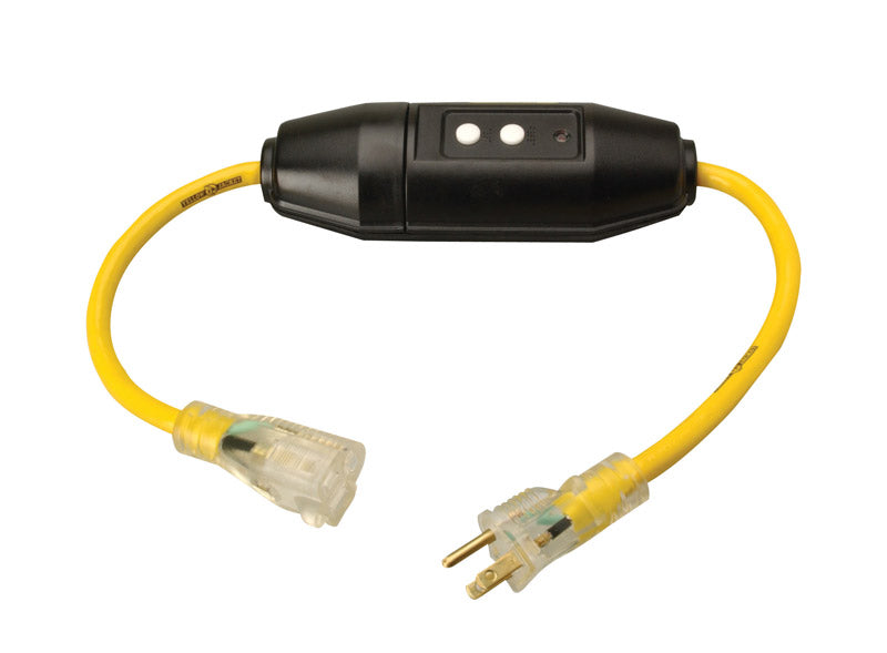 Cord Inline Gfci 12/3 2' (Pack Of 1)