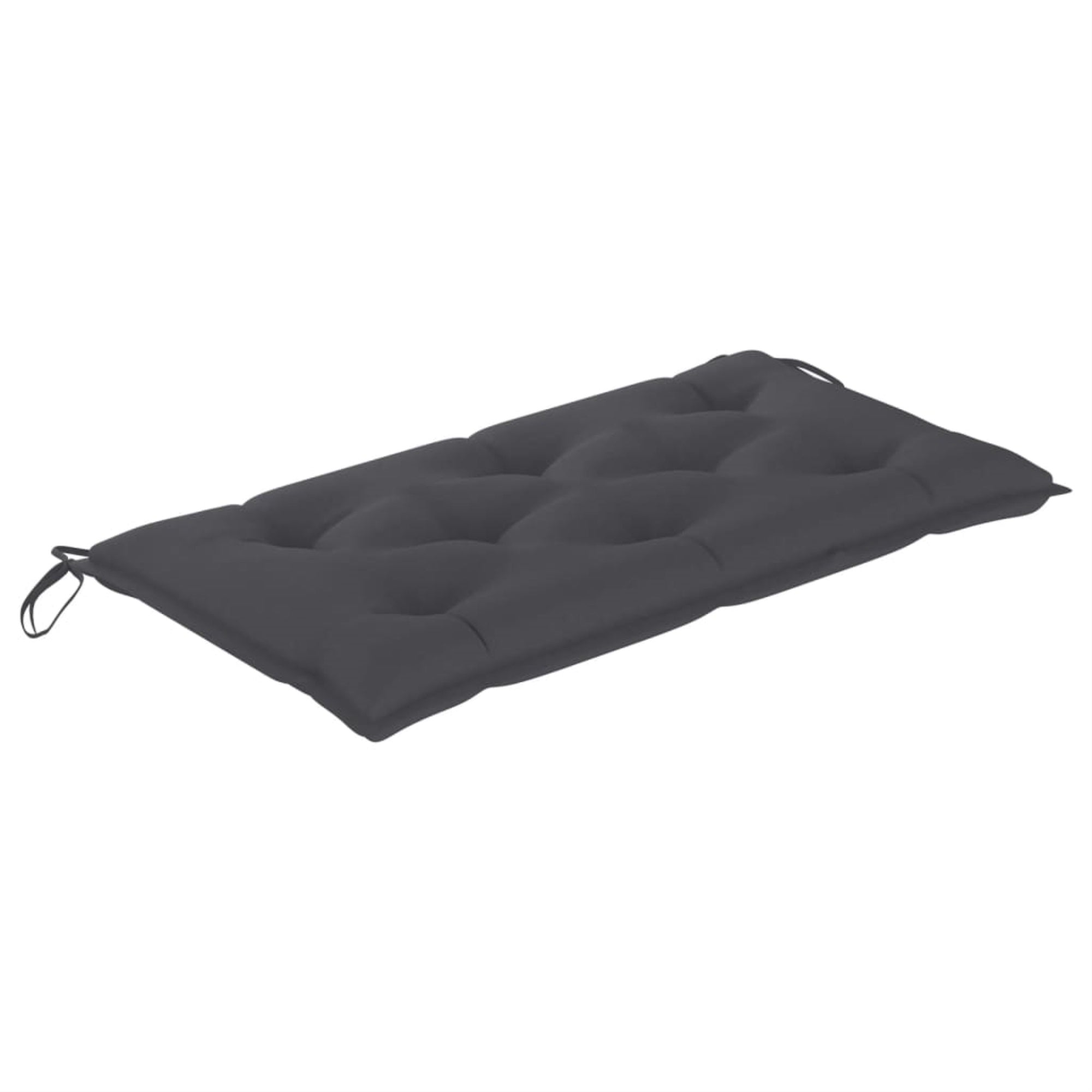 vidaXL Garden Bench Cushion Anthracite 43.3″x19.6″x2.7″ Fabric
