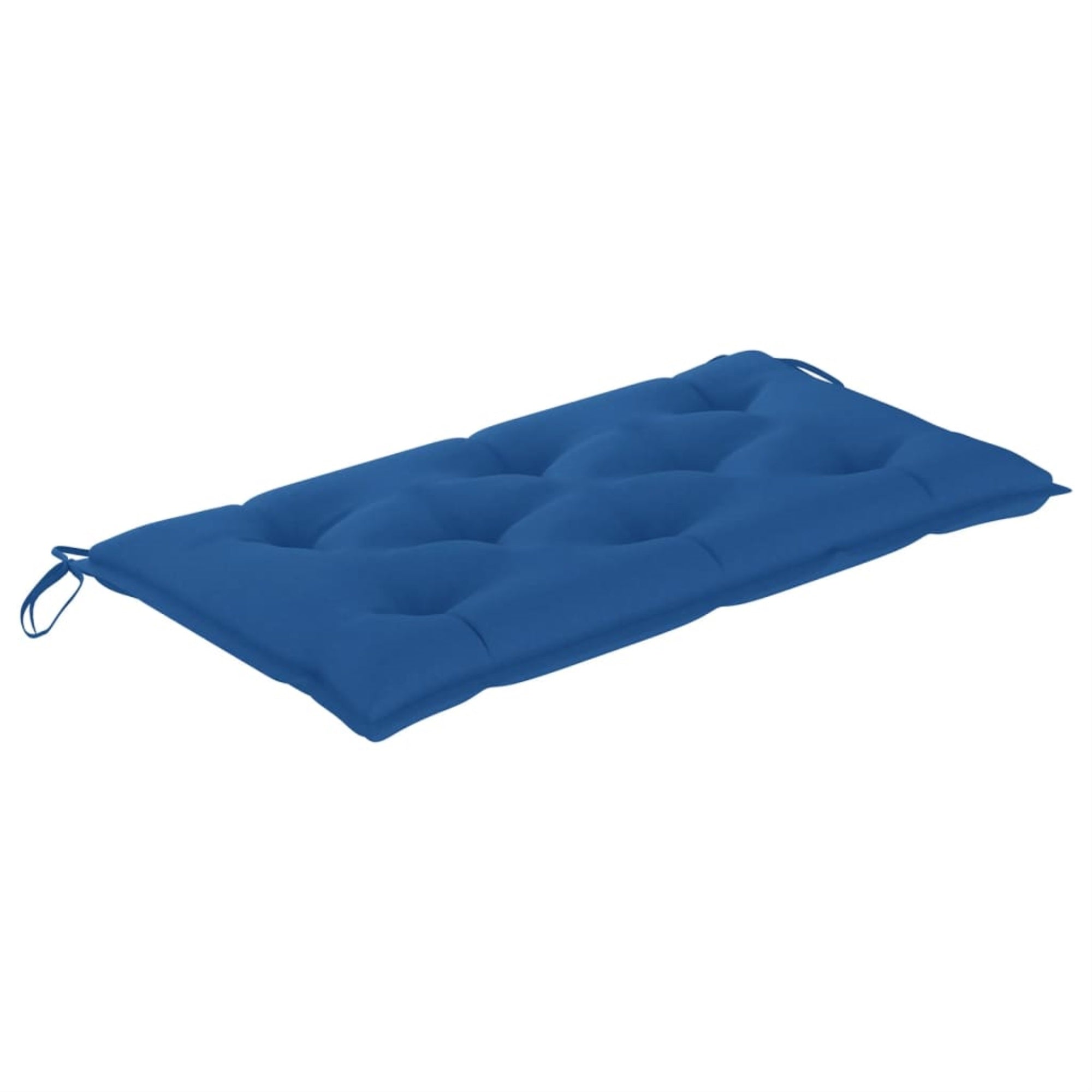 Vidaxl Garden Bench Cushion Blue 43.3'X19.6'X2.7' Fabric