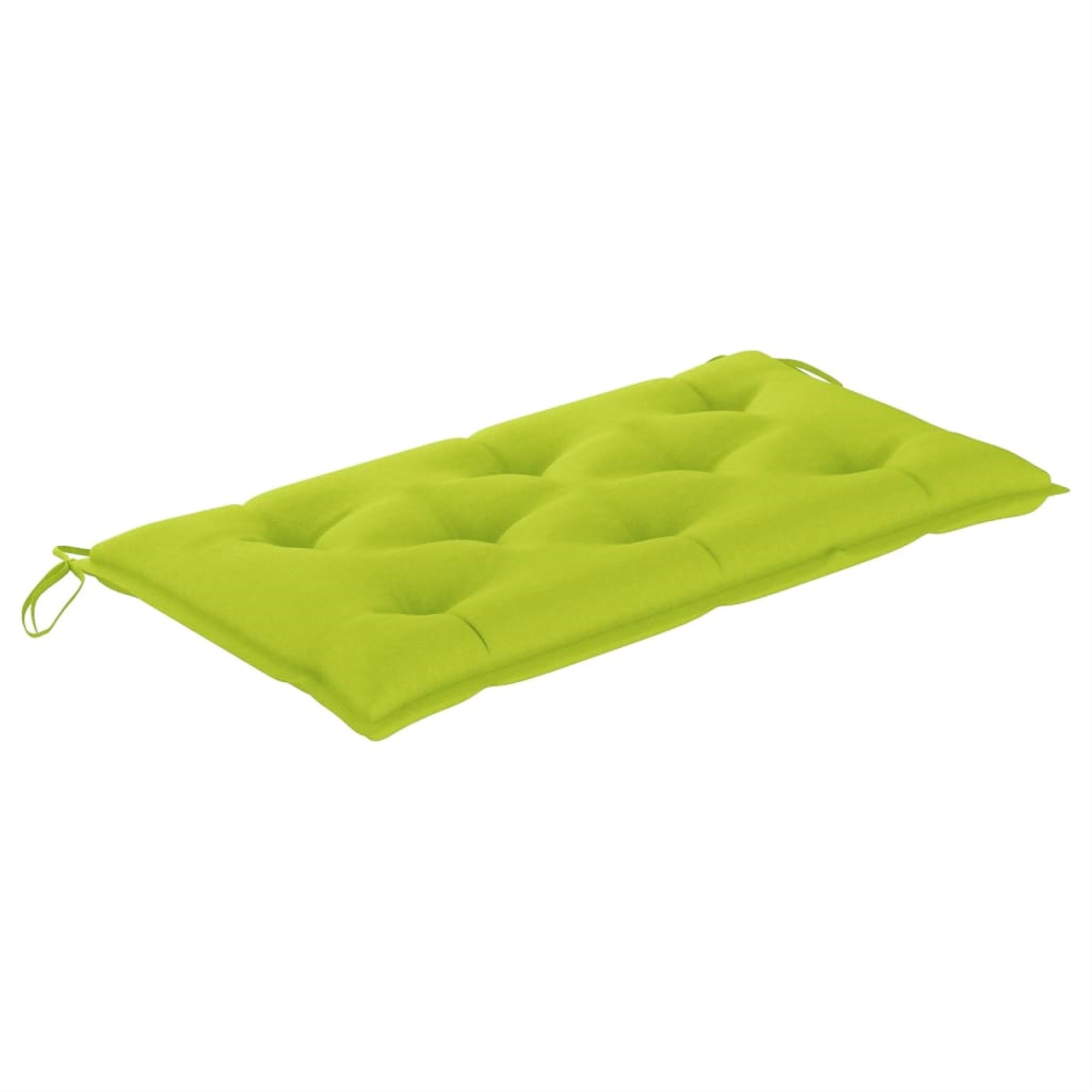 Vidaxl Garden Bench Cushion Bright Green 43.3'X19.6'X2.7' Fabric