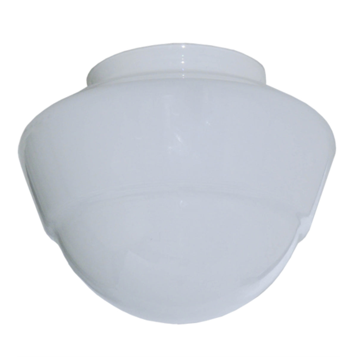 7'W Revival Schoolhouse Emma Globe 4' Neck Shade