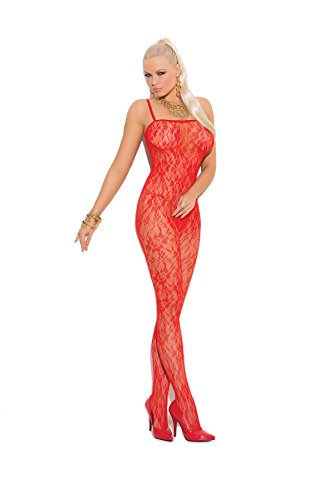 Body Stocking - Q/S - Red