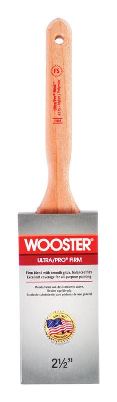 BRUSH 2-1/2 FLAT SASH (Pack of 1)
