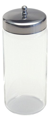 APPLICATOR JAR GLASS W/CVR GRAFCO