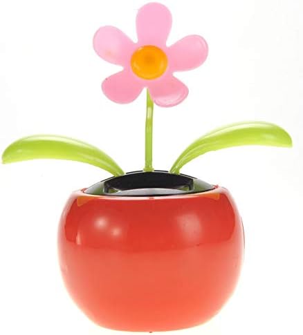 Solar Flower Toy (Pink)