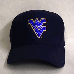 West Virginia Mountaineers Flashing Fiber Optic Cap