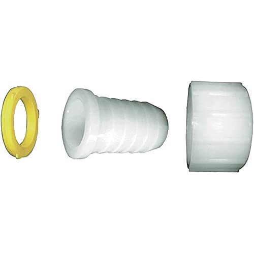Green Leaf 34 In. Fht X 34 In. Dia. Barb Nylon Adapter