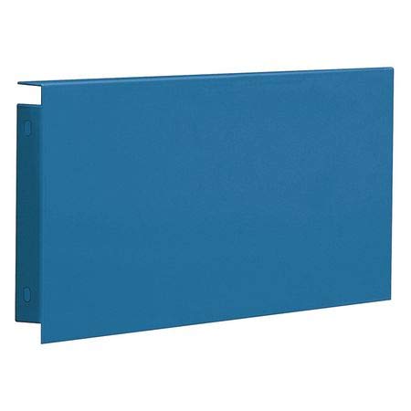 Front Base - for 15 Inch Wide Metal Locker - Blue