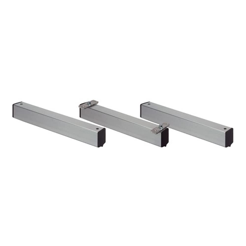 Three skates for Floor Track Systems, includes (1) wing kit, aluminum, NSF approved