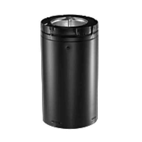 Directvent Pro 4 X 6 58 Simpson 6 Black Chimney Pipe - 46Dva-06B