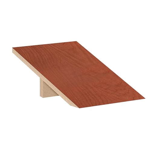Sloping Hood - for 15 Inch Deep Designer Locker - 1 Wide - Cherry