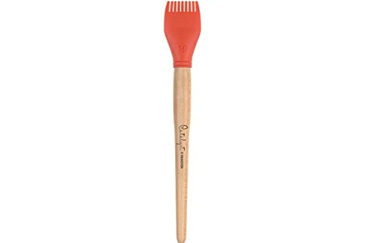 Princeton Catalyst Tools, Art Supplies For Texturizing And Moving Paint, Blade- 30Mm, Orange