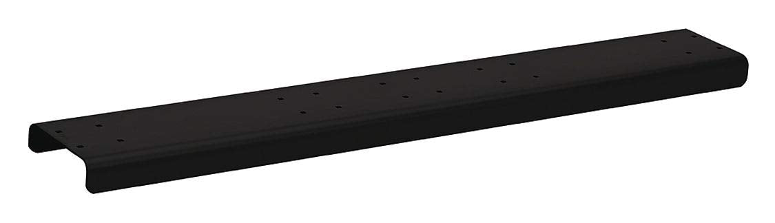 Spreader - 4 Wide - for Rural Mailboxes - Black