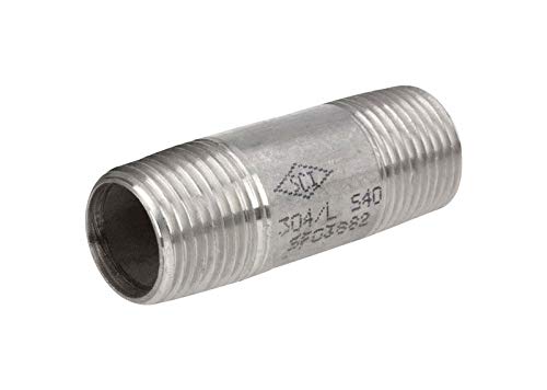 Swage Nipple 1-1/4X2-1/2