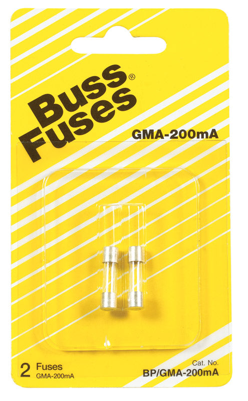 Fuse Fast Acting 200Mamp (Pack Of 1)