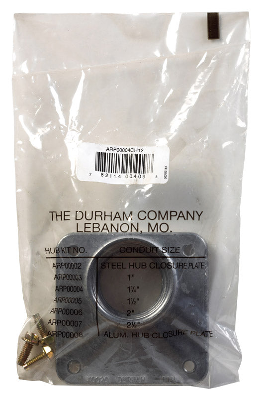 Hub Closure 1-1/4 (Pack Of 1)