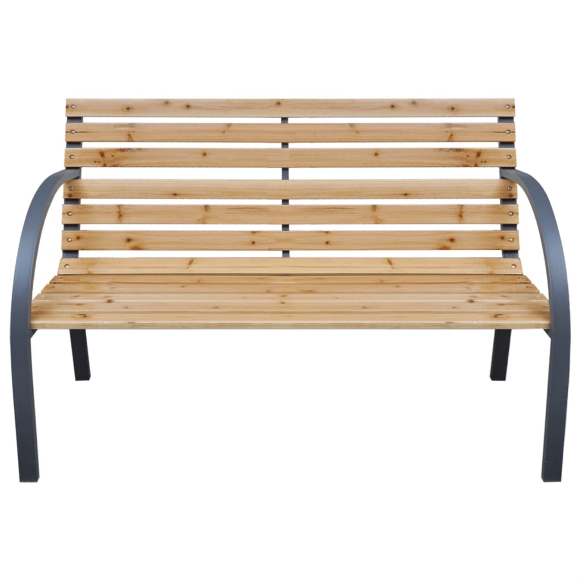 Vidaxl Patio Bench 44.1' Solid Wood Fir