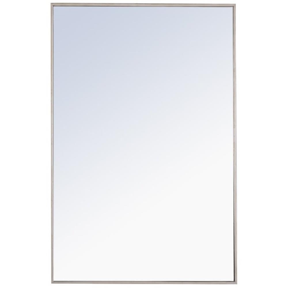 Elegant Decor Mr4079S Eternity Mirror, Silver