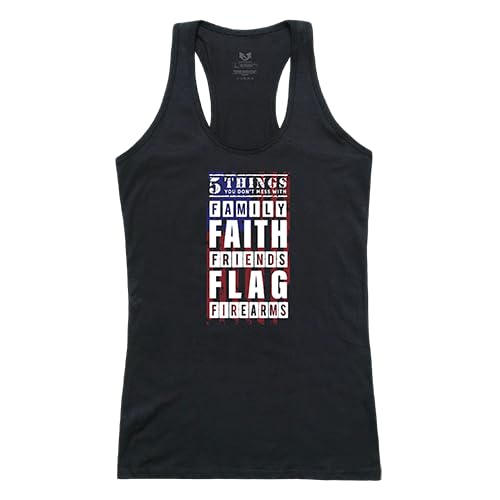 Graphic Tank, 5 Things YDMW 2, Black, XL
