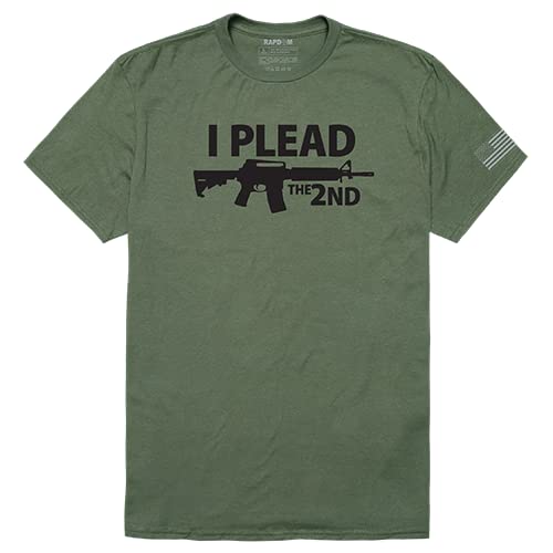 Tac. Graphic T, I Plead the 2nd, OLV, S