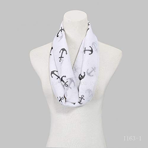 INFINITY SCARF - WHITE