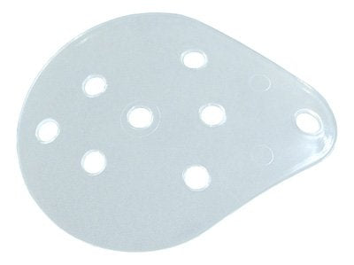 EYE SHIELD PLASTIC- 100/BG GRAFCO