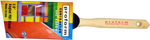 Proform C3.0As 70/30 Blend Angle Sash Paint Brush 3-Inch