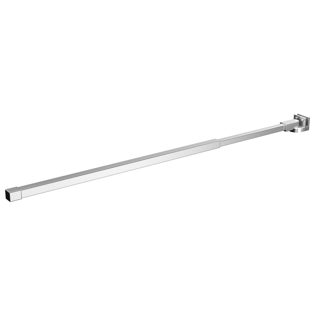 vidaXL Support Arm for Bath Enclosure Stainless Steel 27.6-47.2"