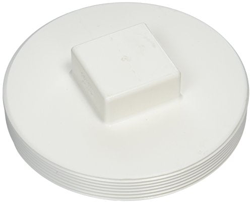 Charlotte Pipe 6 Dwv Cleanout Plug Dwv (Drain, Waste And Vent) (1 Unit Piece)