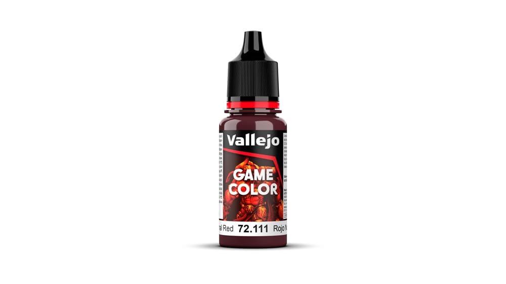 Vallejo Game Color 72111 Nocturnal Red (18ml)