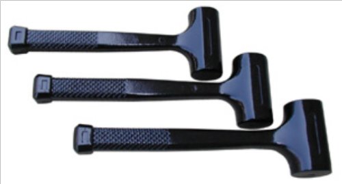 Atd Tools 4082 3-Piece Dead Blow Hammer Set