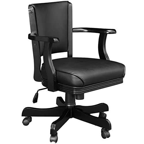 Casafoyer SWIVEL GAME CHAIR - BLACK | (2 Units)
