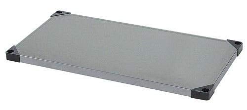 Quantum Storage Systems Solid Shelf Galvanized 18 X 42
