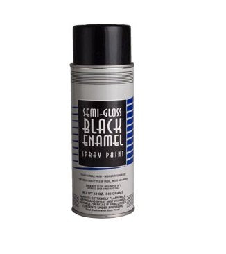 SEMI GLOSS BLACK ENAMEL