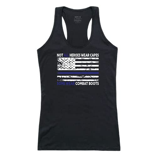 WomenGraphicTank, Not All w/TBL, Black, XL