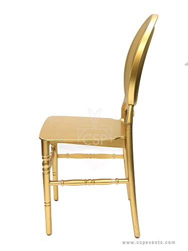 Commercial Seating Products Gold Stacking O Back  Chair