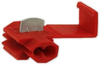 Quick Splice Tap 18-22 Ga. 50 Pcs; Red; Xscorpion