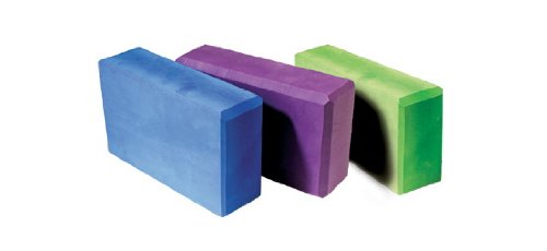 EcoWise Yoga Block, 3 x 6" x 9" - Lavender"