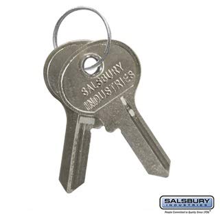 Key Blanks  for Key Padlocks of Military TA-50 and Military Storage Cabinets - Box of (50)