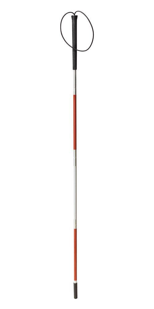 Folding Blind Cane with Wrist Strap