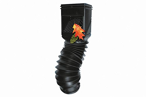 Invisaflow, Black Amerimax Home Products 4400 Downspout Filter