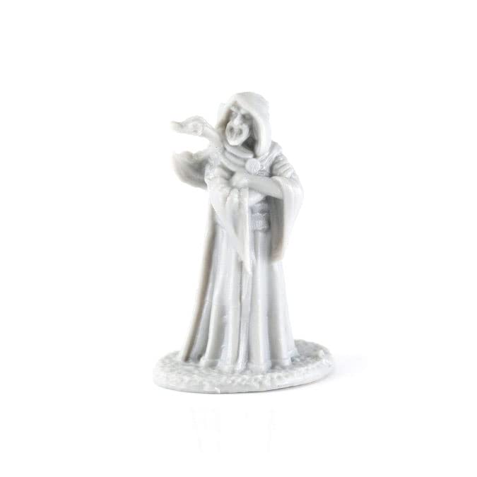Reaper Zenfis Zadar Wizard Miniature 25mm Heroic Scale Figure Dark Heaven Bones Miniatures