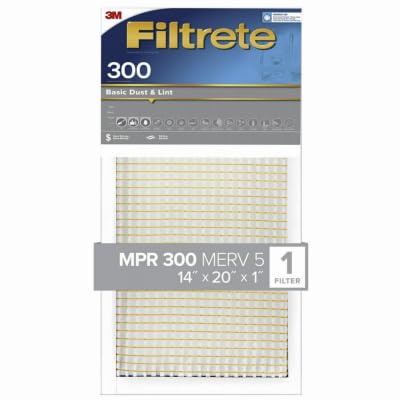 FLTR 14″X25″X1″ (Pack of 4)