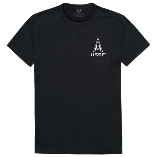 Relaxed G. Tee, US Space Force5, Black, M