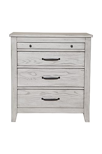 Aria 3 Drawer Nightstand