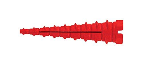 Screw-It-Again 14 In. Dia. X 2 In. L Polypropylene Hex Head Wood Anchor 4 Pk - Total Qty: 1 Each Pack Qty: 4 Total Items Rec: 4