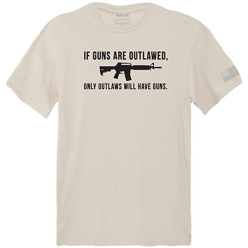 Tactical Graphic T, Outlawed, Sand, 2X