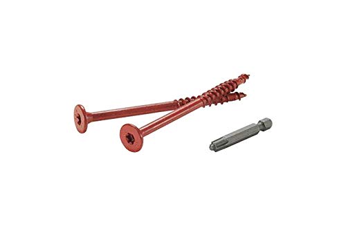 WOOD SCREW 4-1/2L (Pack of 1)